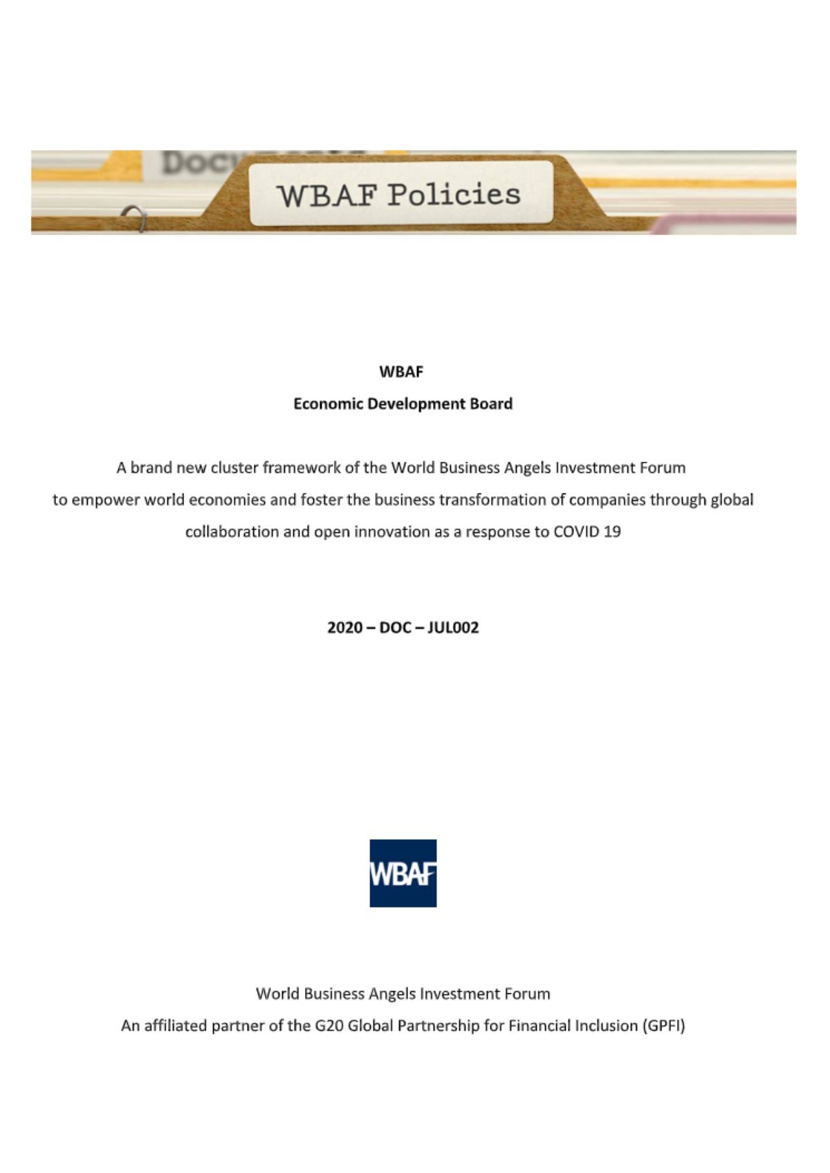 WBAF Economic Development Board